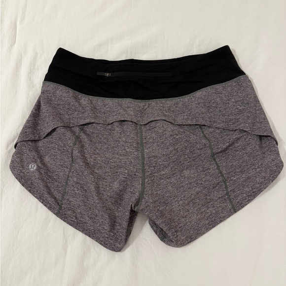 Lululemon Speed Up Shorts Size 6 - Picture 2 of 6
